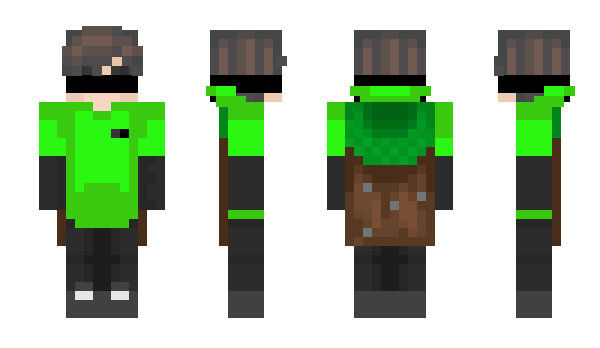 Minecraft skin LegendOfShadows