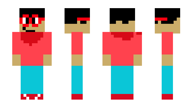 Minecraft skin StockierMars92