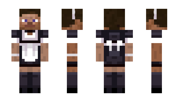 Minecraft skin XYZb