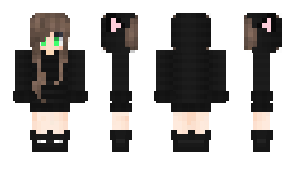 Minecraft skin Jflue