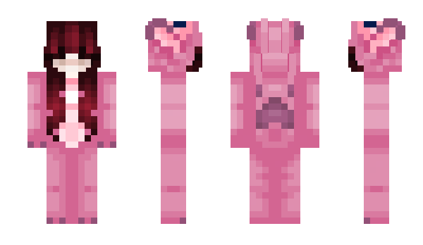 Minecraft skin DarkAnqelAva