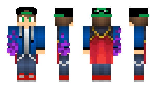 Minecraft skin JoseLuis50