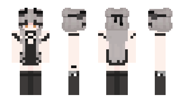 Minecraft skin Zoeyyyyyyyyyyyy