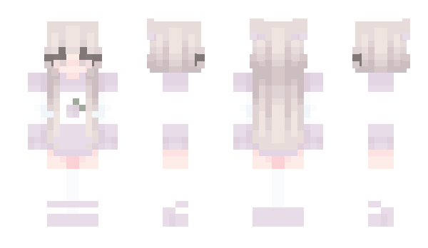 Minecraft skin kaaskrokett