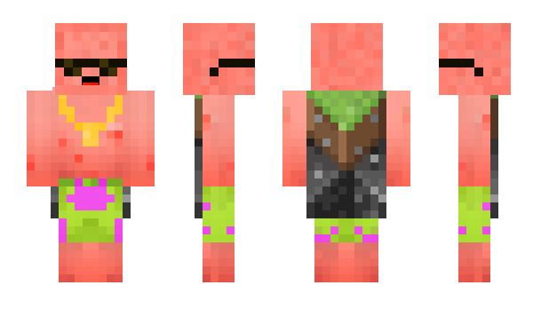 Minecraft skin DetGloom
