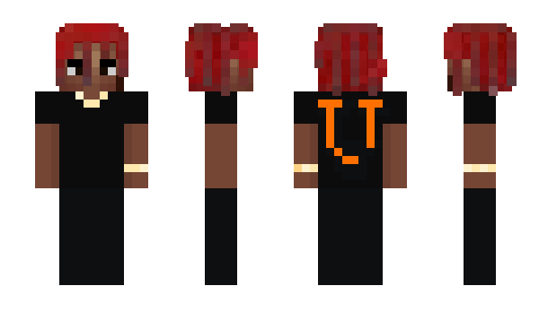 Minecraft skin K3VI