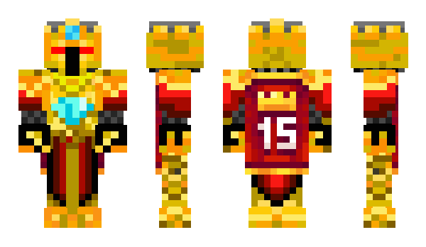 Minecraft skin Cape15