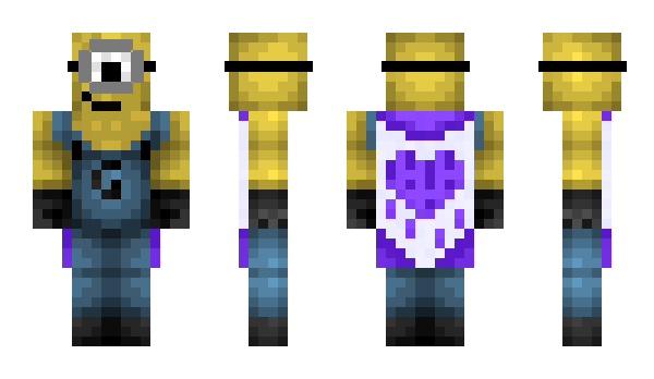 Minecraft skin minionv2