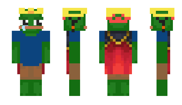 Minecraft skin Majkowska