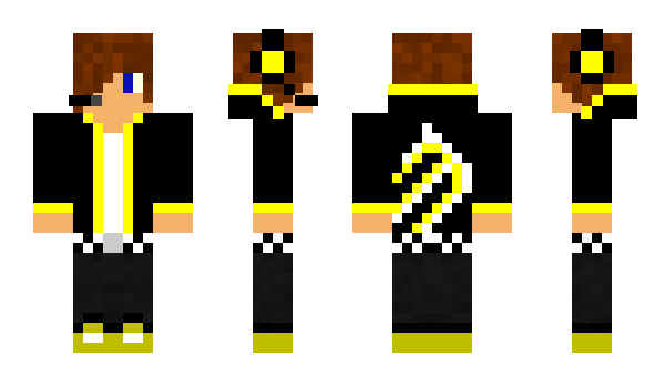 Minecraft skin Graf_007