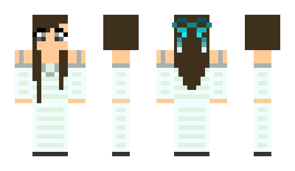 Minecraft skin V1xen