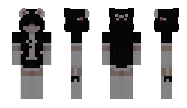 Minecraft skin joufflue