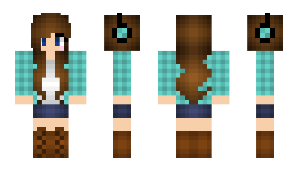 Minecraft skin kendalof2003