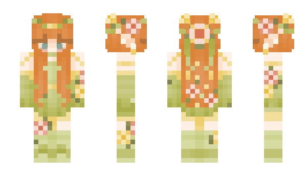 Minecraft скин по нику Indir4