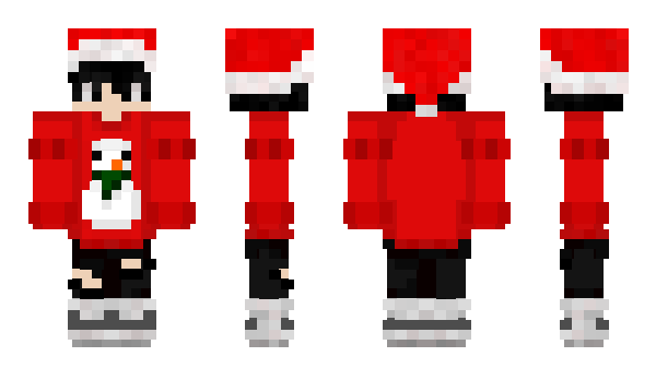 Minecraft skin Tex_0411