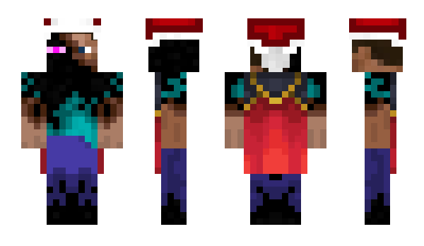 Minecraft skin NotProto