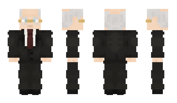 Minecraft скин по нику DickCheneyPlays