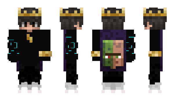 Minecraft скин по нику MrMonarch75