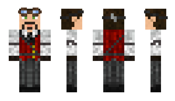 Minecraft skin marius001