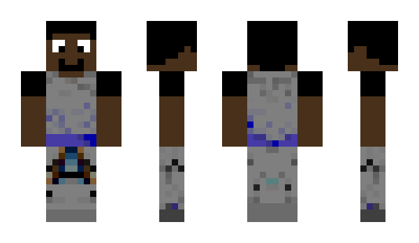 Minecraft skin arthur1