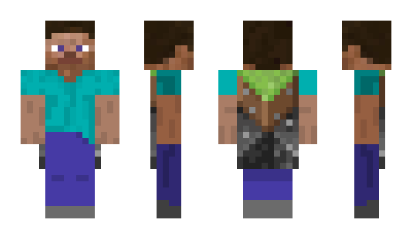 Minecraft skin Happy_Potato12