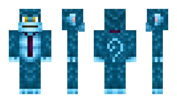 Minecraft skin MineBonelo