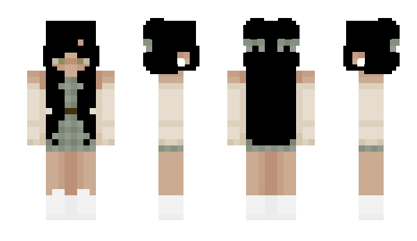 Minecraft skin iMilty