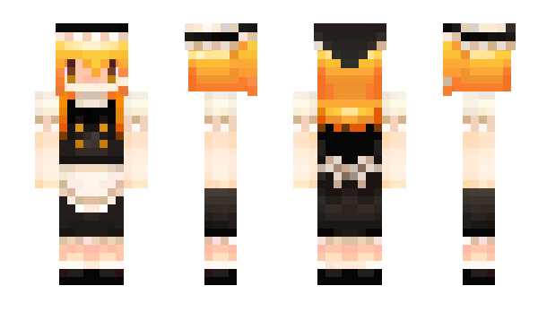 Minecraft skin uryo