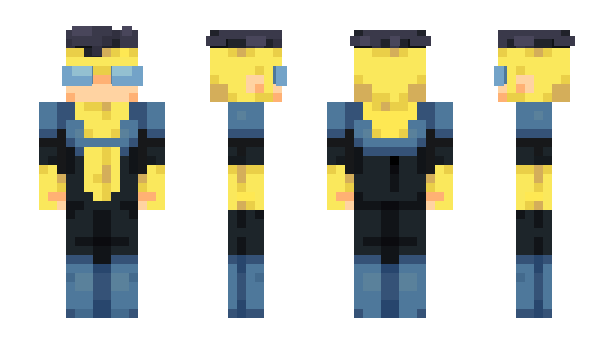 Minecraft skin DiggyToledo