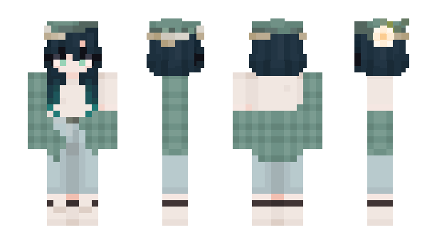 Minecraft skin bttxrfly