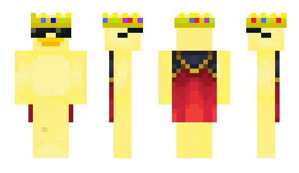 Minecraft skin FrootSoop