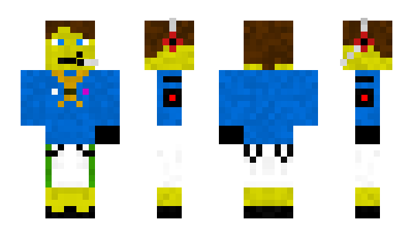 Minecraft skin Sagn