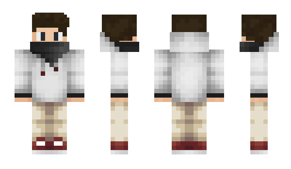 Minecraft skin SevenMeteor