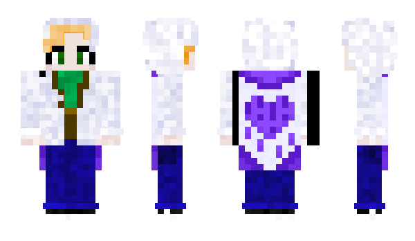 Minecraft skin Yusir_Max