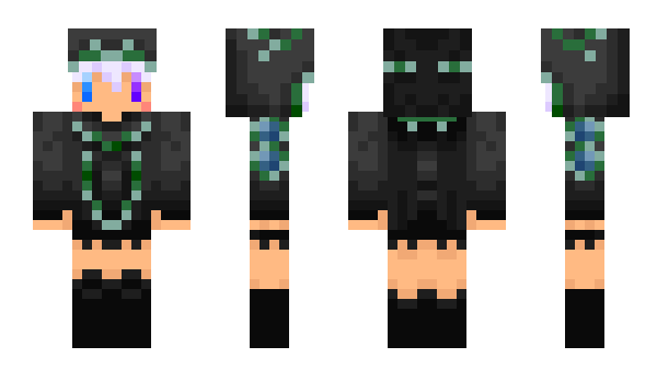 Minecraft skin punitetto