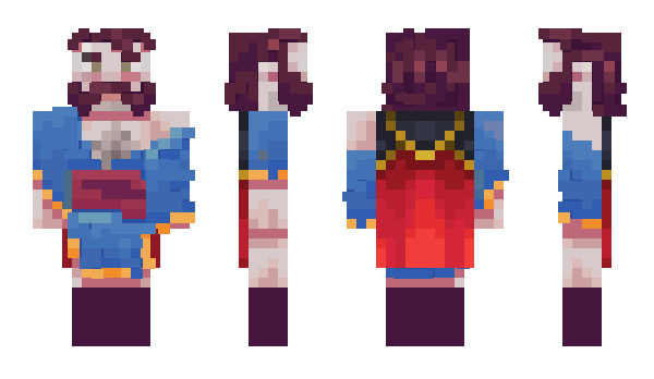 Minecraft skin tuxkod