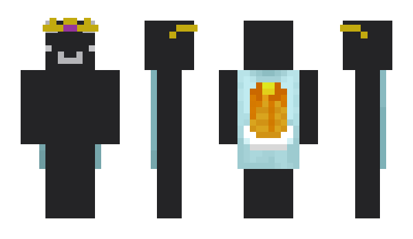 Minecraft скін по ніку EFBU