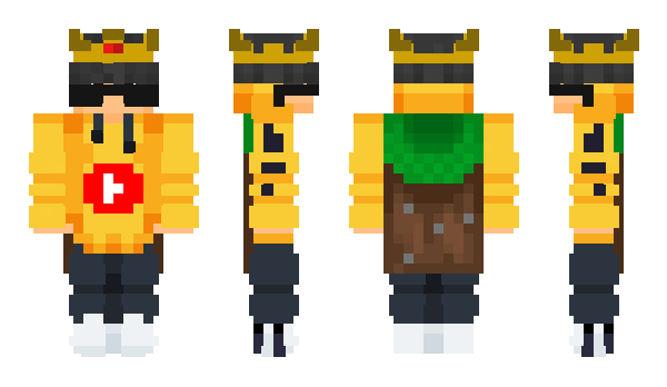 Minecraft скин по нику _Aj47