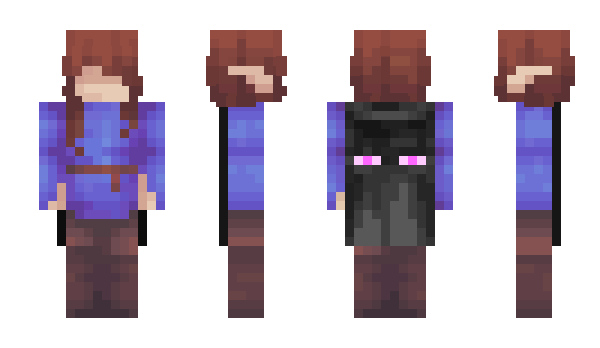 Minecraft skin mlubmlubs