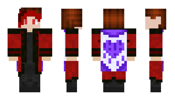 Minecraft skin serpens