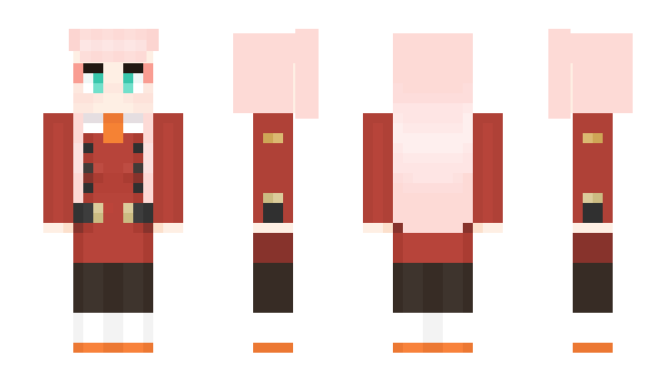 Minecraft skin Goooptie