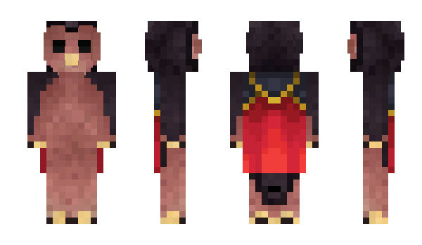 Minecraft скин по нику SimplyOdin