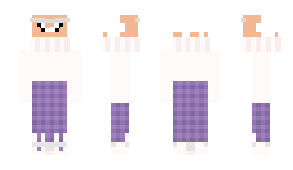 Minecraft skin Tincook13