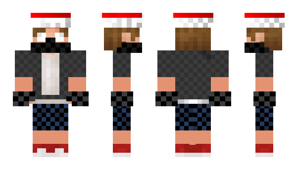 Minecraft skin Dark_Denchik