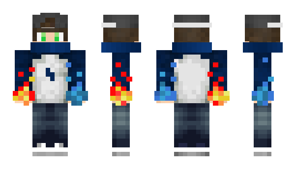 Minecraft skin Stardrak