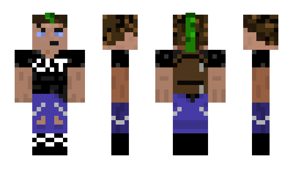 Minecraft skin _legs_