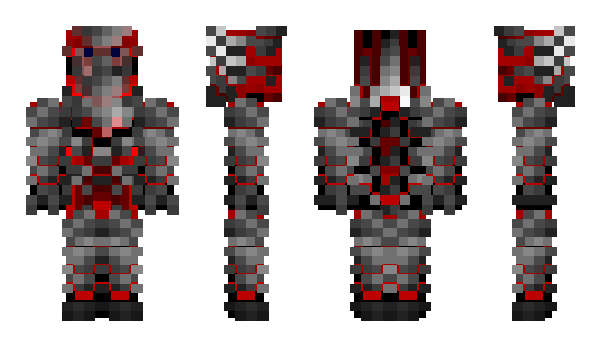 Minecraft skin Odirr