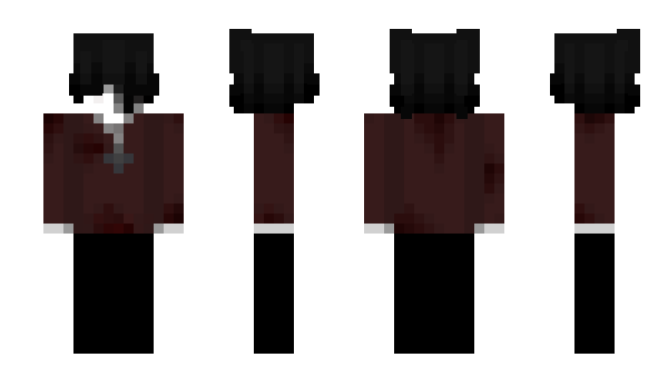 Minecraft скин по нику knzxii