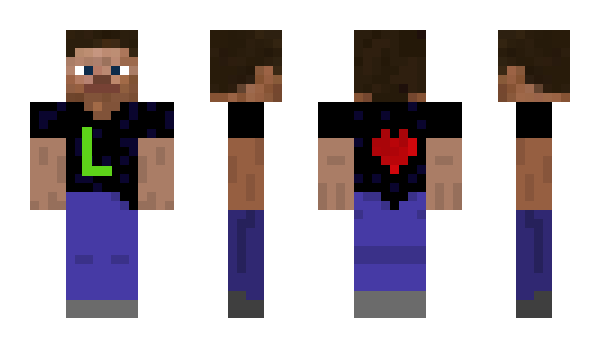 Minecraft skin TiredSteve