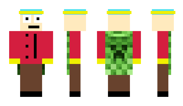 Minecraft скін по ніку f4zo_